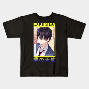 Fujimiya Amane Otonari No Tenshi Sama Ni Itsunomanika Dame Ningen Ni Sareteita Ken Kids T-Shirt